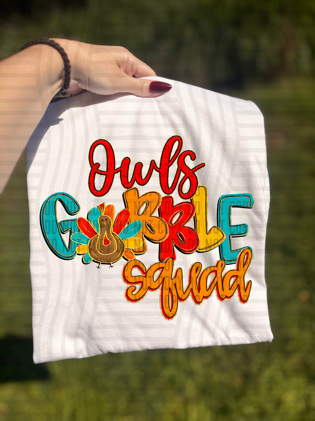Gobble Squad DTF Print