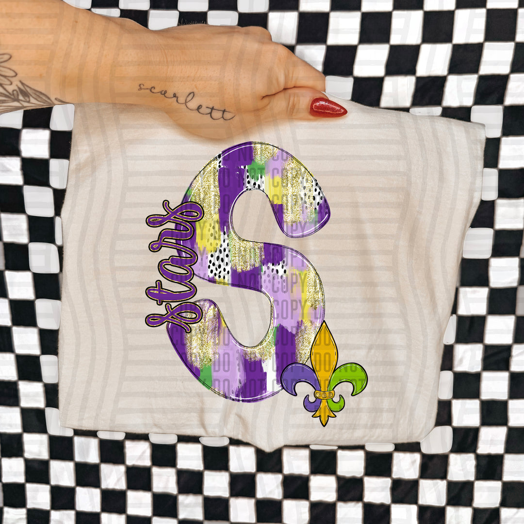 Mardi Mascots DTF Print
