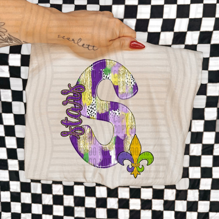 Mardi Mascots DTF Print
