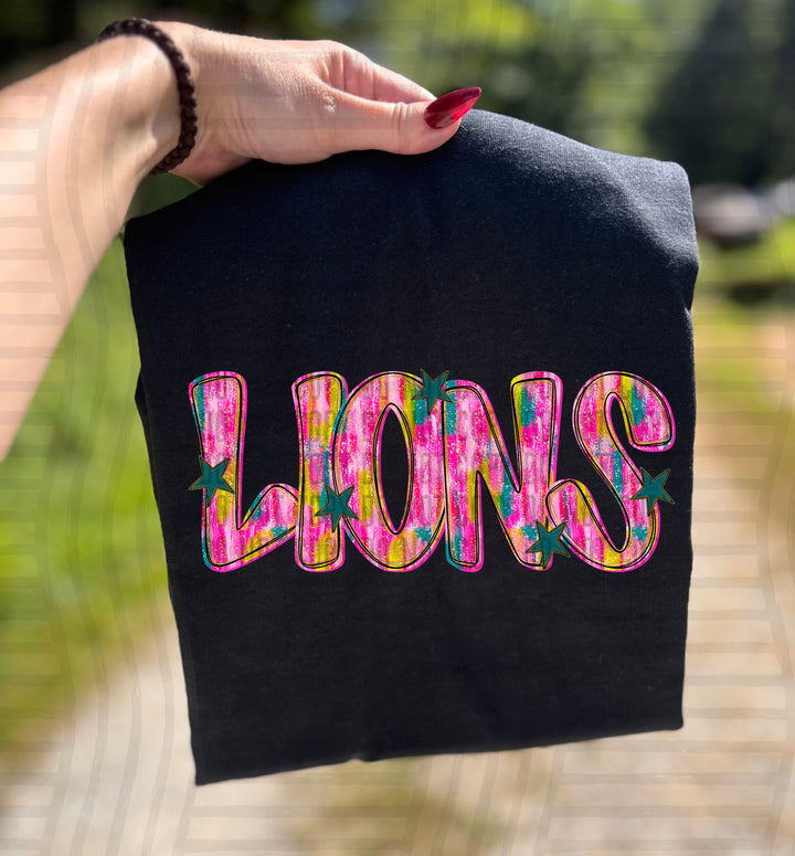 Holiday Brushstroke DTF Print