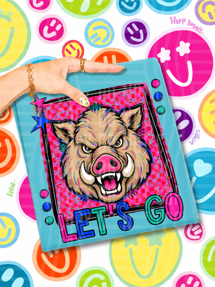 Ai Candy Mascots DTF Print