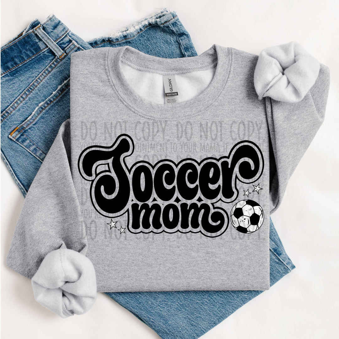 Soccer Mom DTF Print