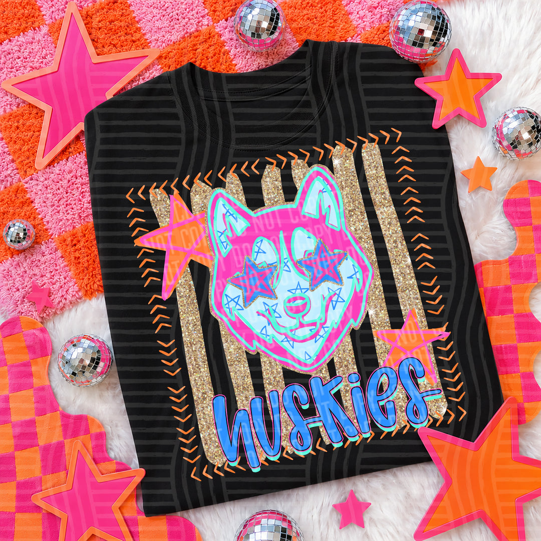 Candy Pop Mascots DTF Print