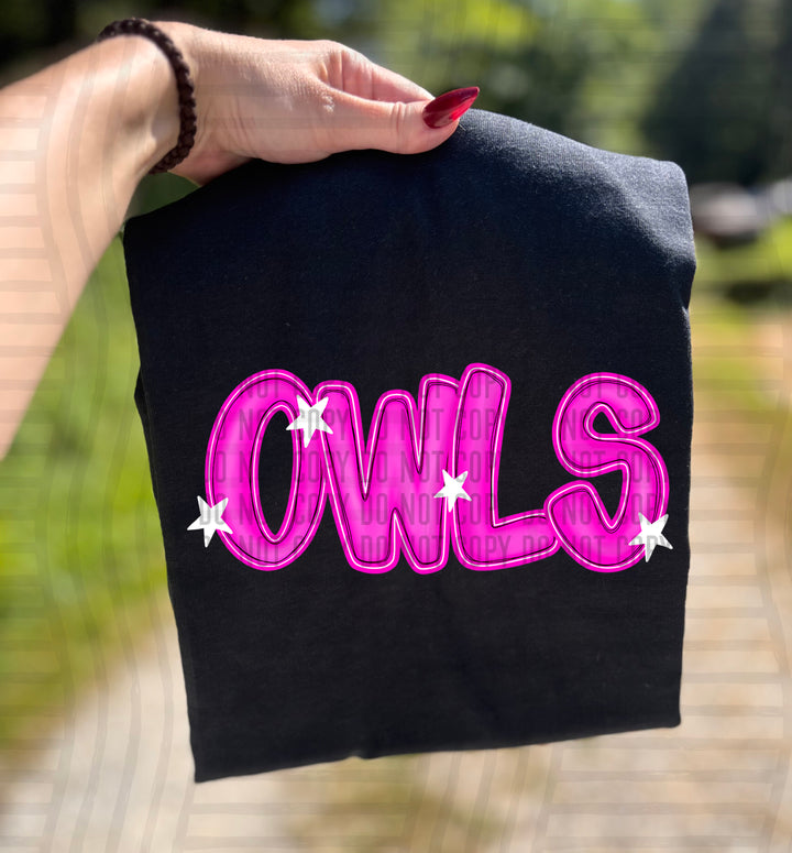 Pink And Preppy Split DTF Print