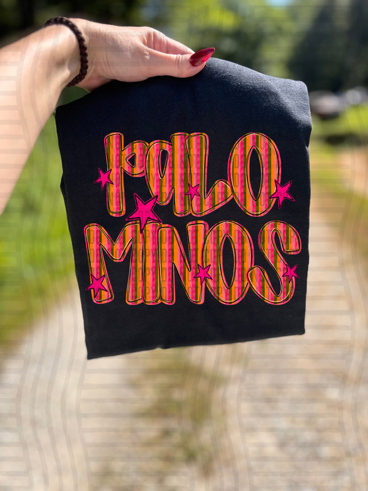 Holly Jolly Cheer Striped DTF Print