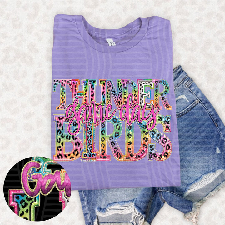 Rainbow Mitchymatchy DTF Print