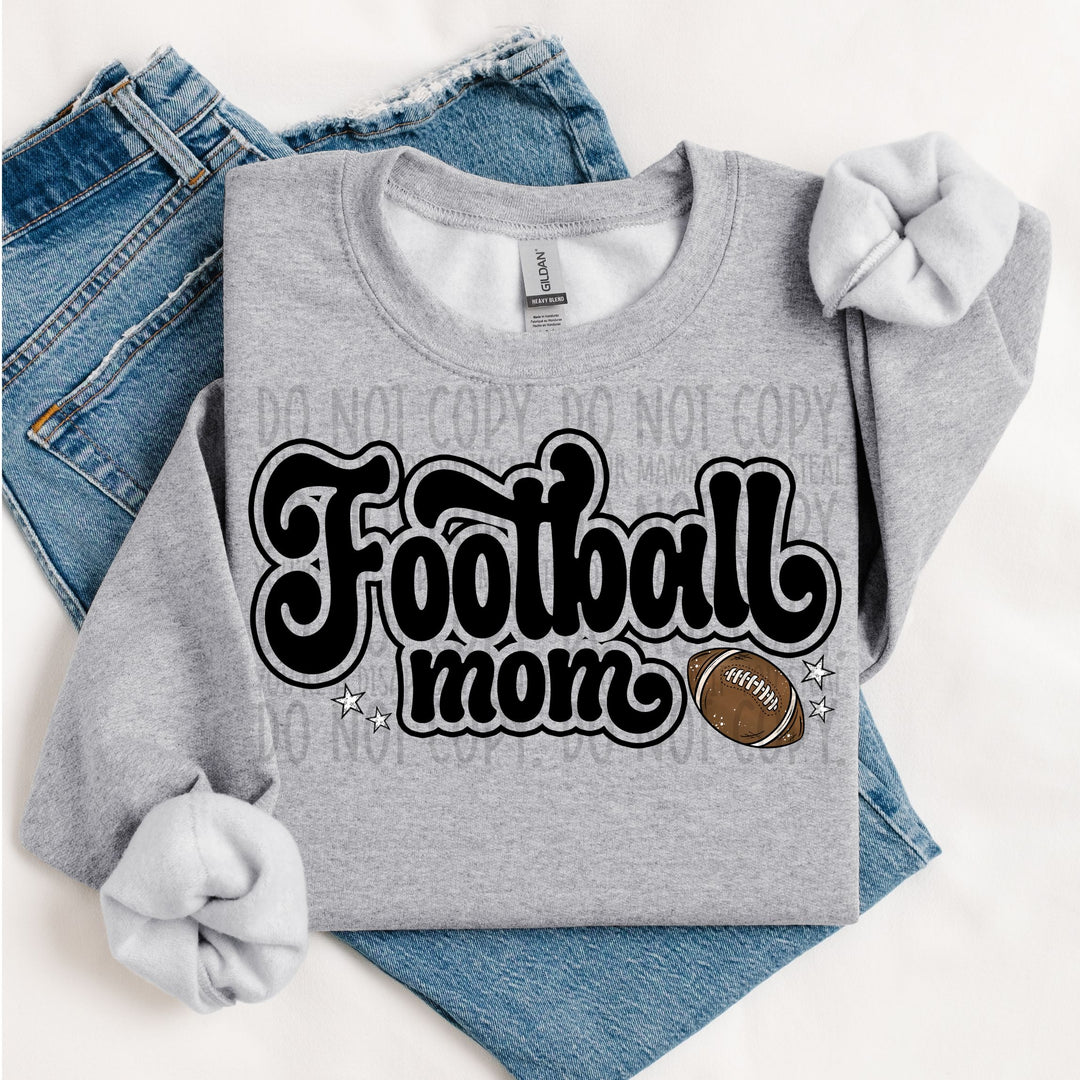 Football Mom DTF Print