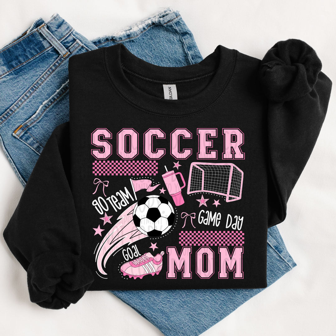 Game Day Mom DTF Print