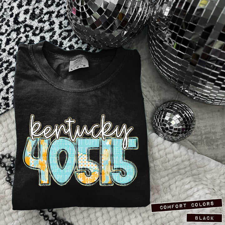 Dotted Daisy Zip Codes No Bows DTF Print