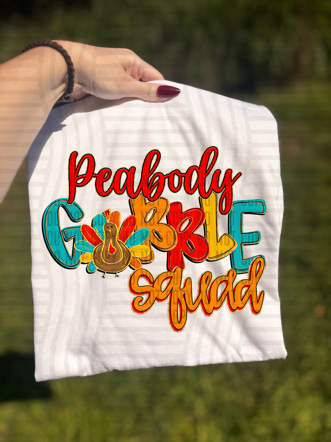 Gobble Squad DTF Print