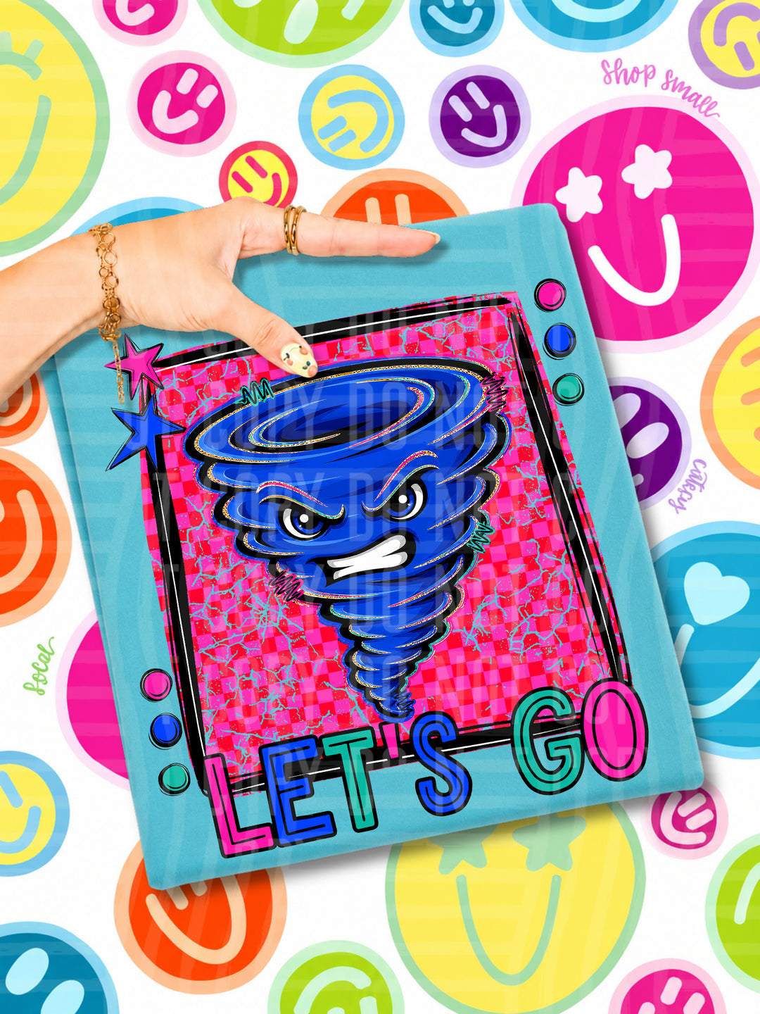 Ai Candy Mascots DTF Print