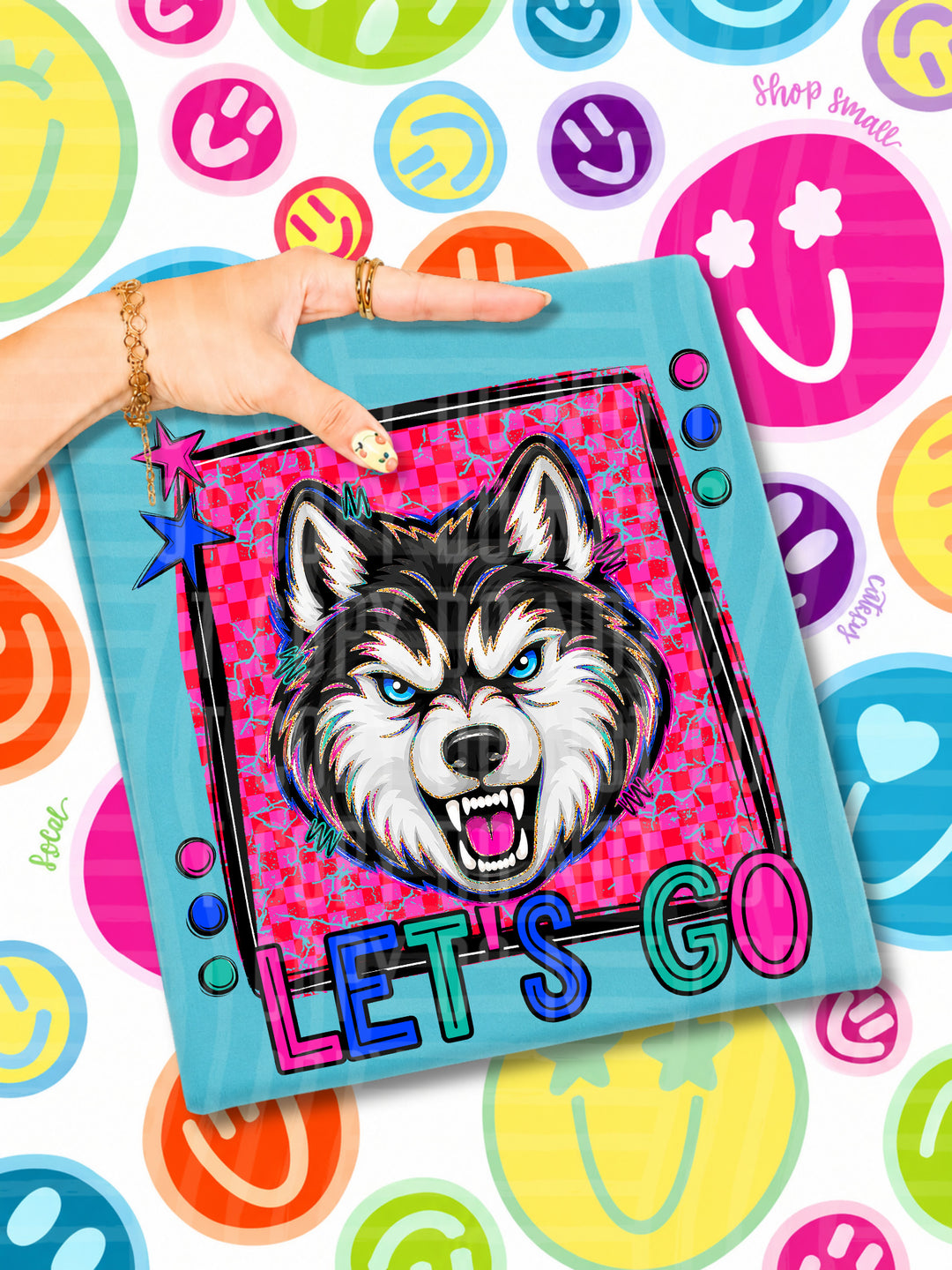 Ai Candy Mascots DTF Print