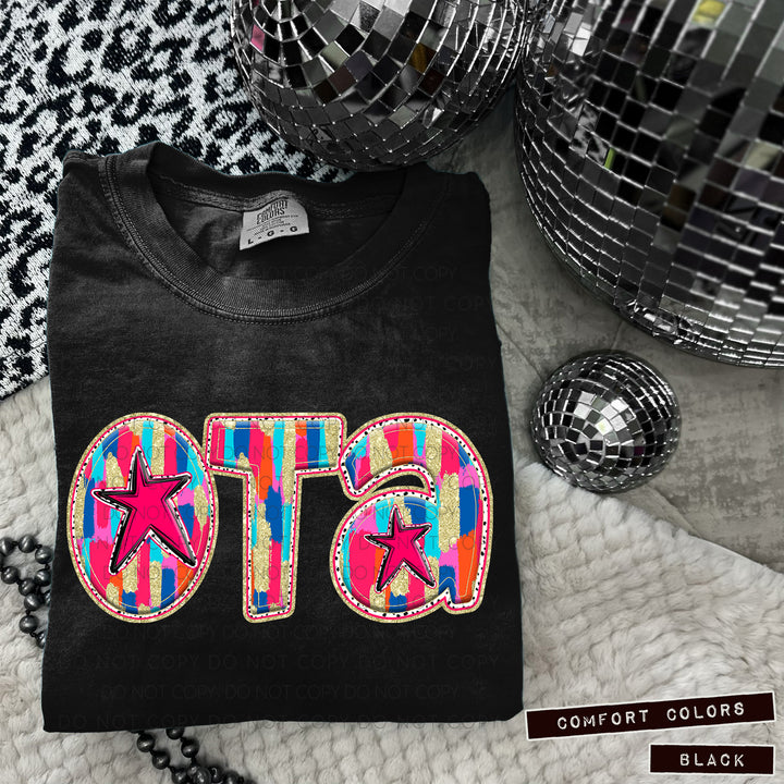 Tutti Names Occupations DTF Print