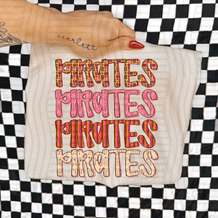 Holly Jolly Cheer Stacked DTF Print