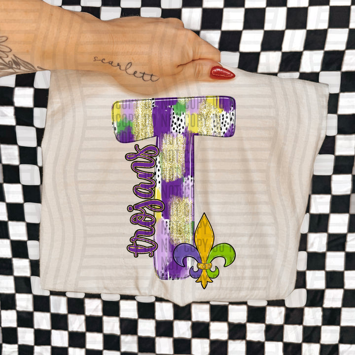 Mardi Mascots DTF Print