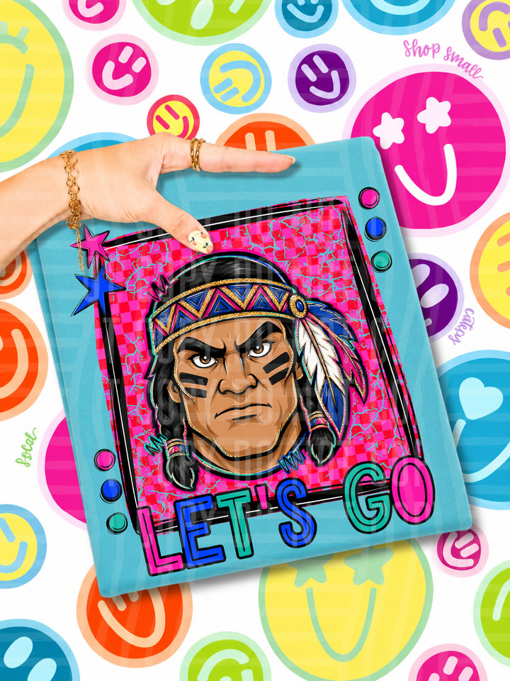 Ai Candy Mascots DTF Print