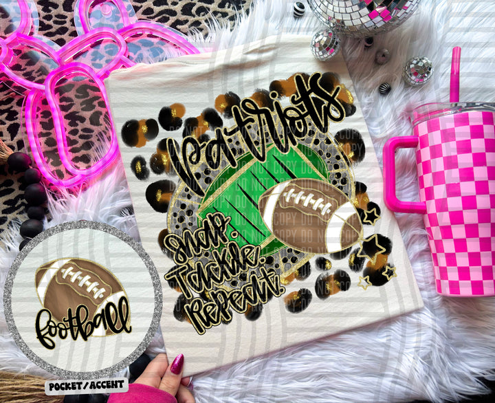 Snap Tackle Repeat DTF Print