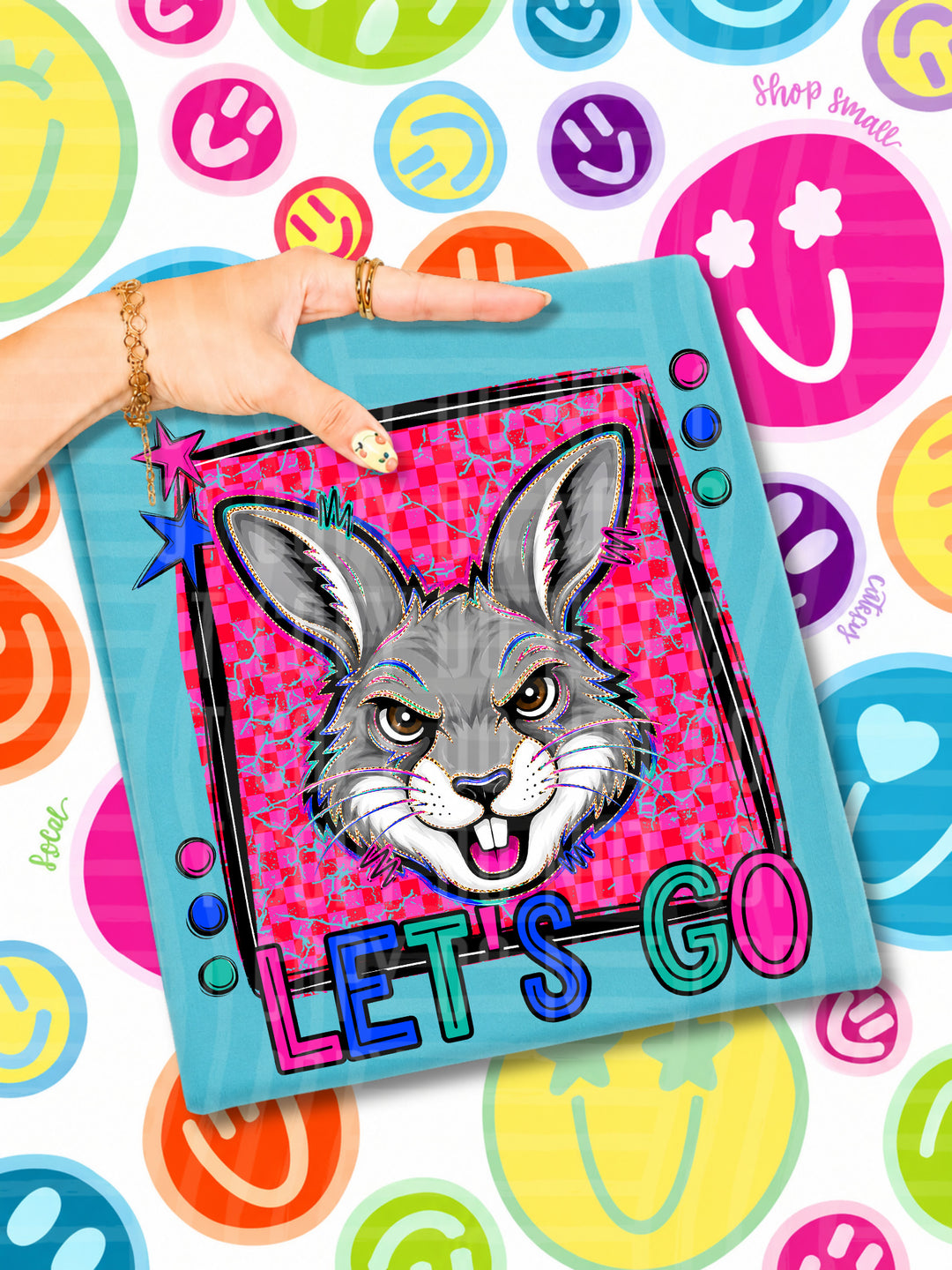 Ai Candy Mascots DTF Print