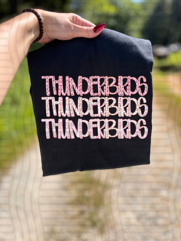 Girly Spooky Triple Stacked DTF Print
