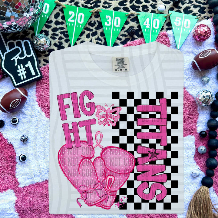 Fight DTF Print