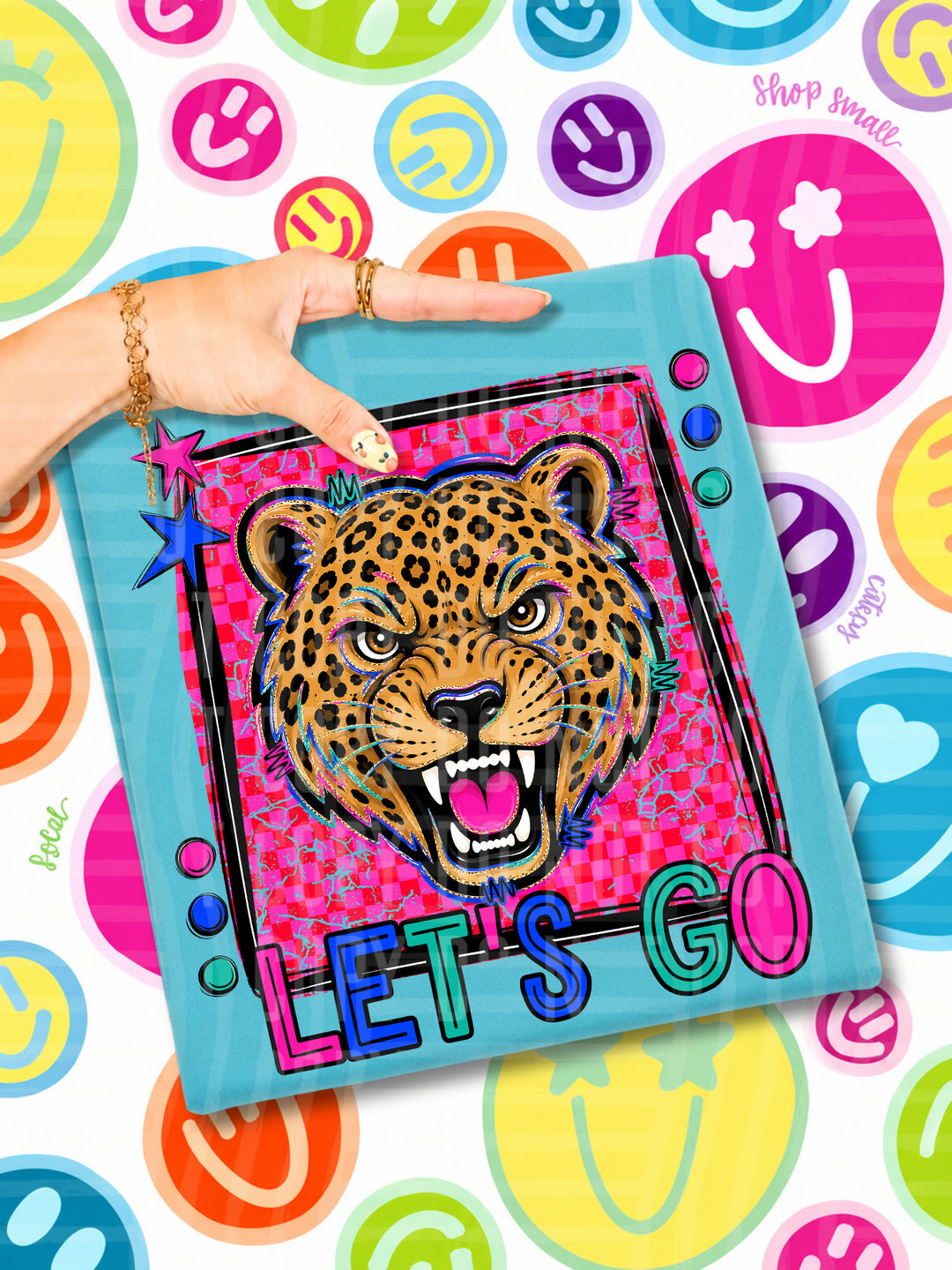 Ai Candy Mascots DTF Print