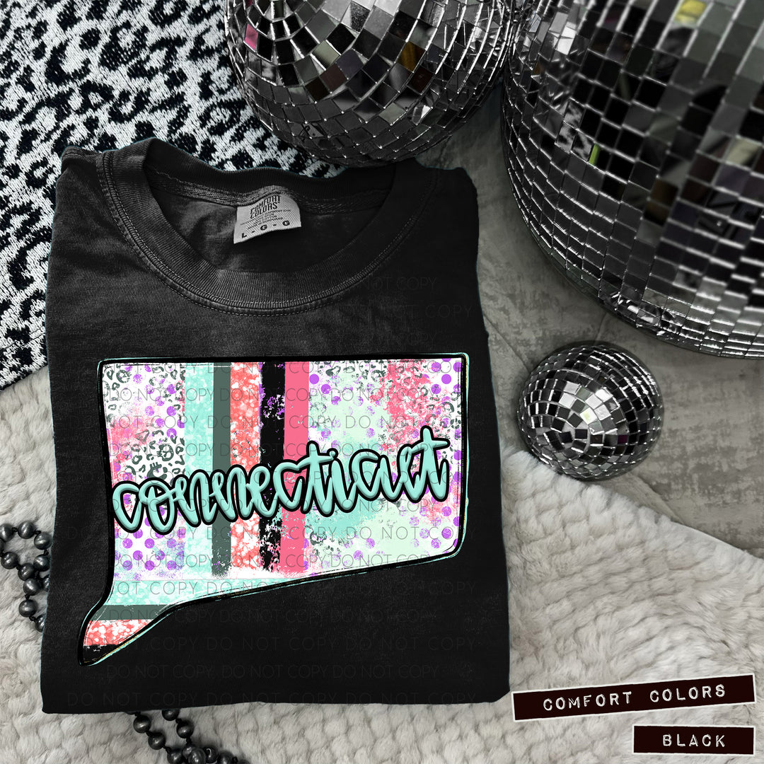 Chic States DTF Print