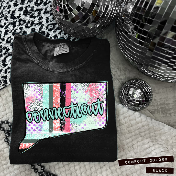 Chic States DTF Print
