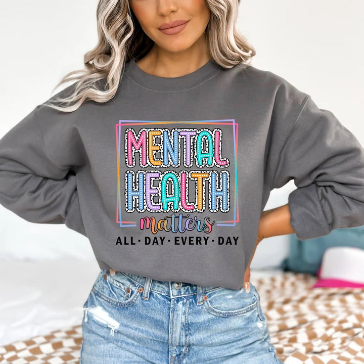 Mental Health Matters DTF Print