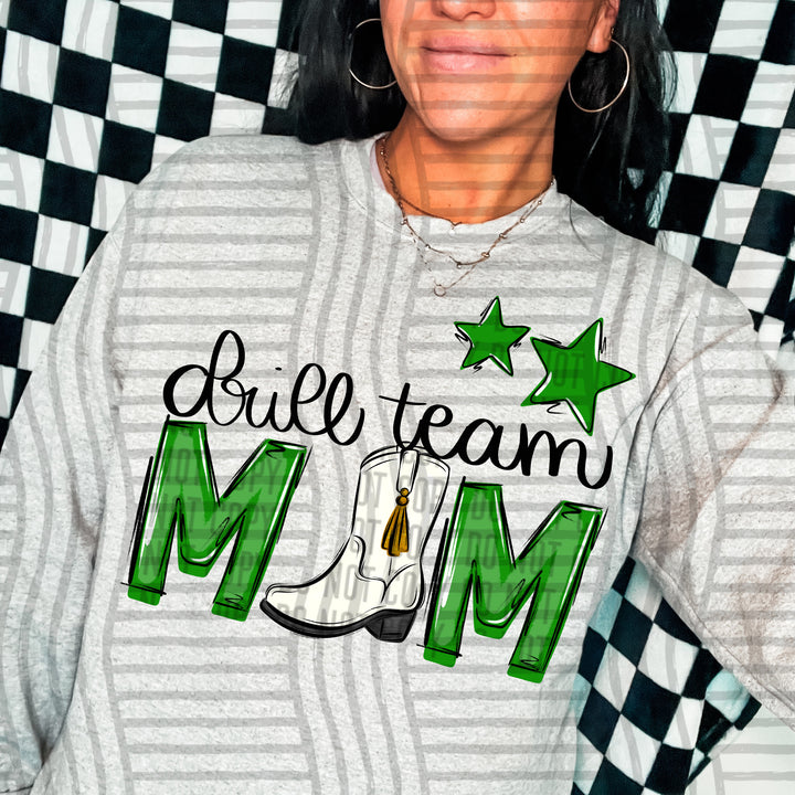 Sports Mom Drill Team DTF Print