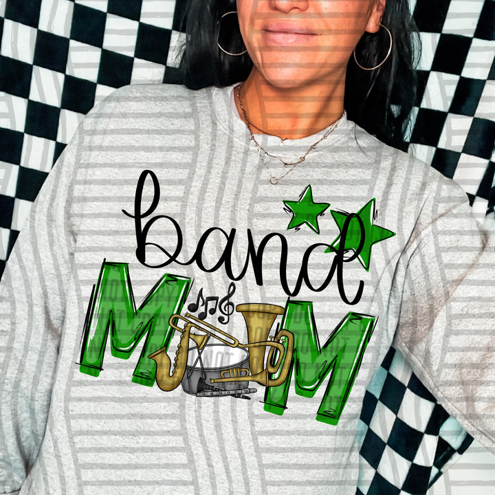 Sports Mom Band DTF Print