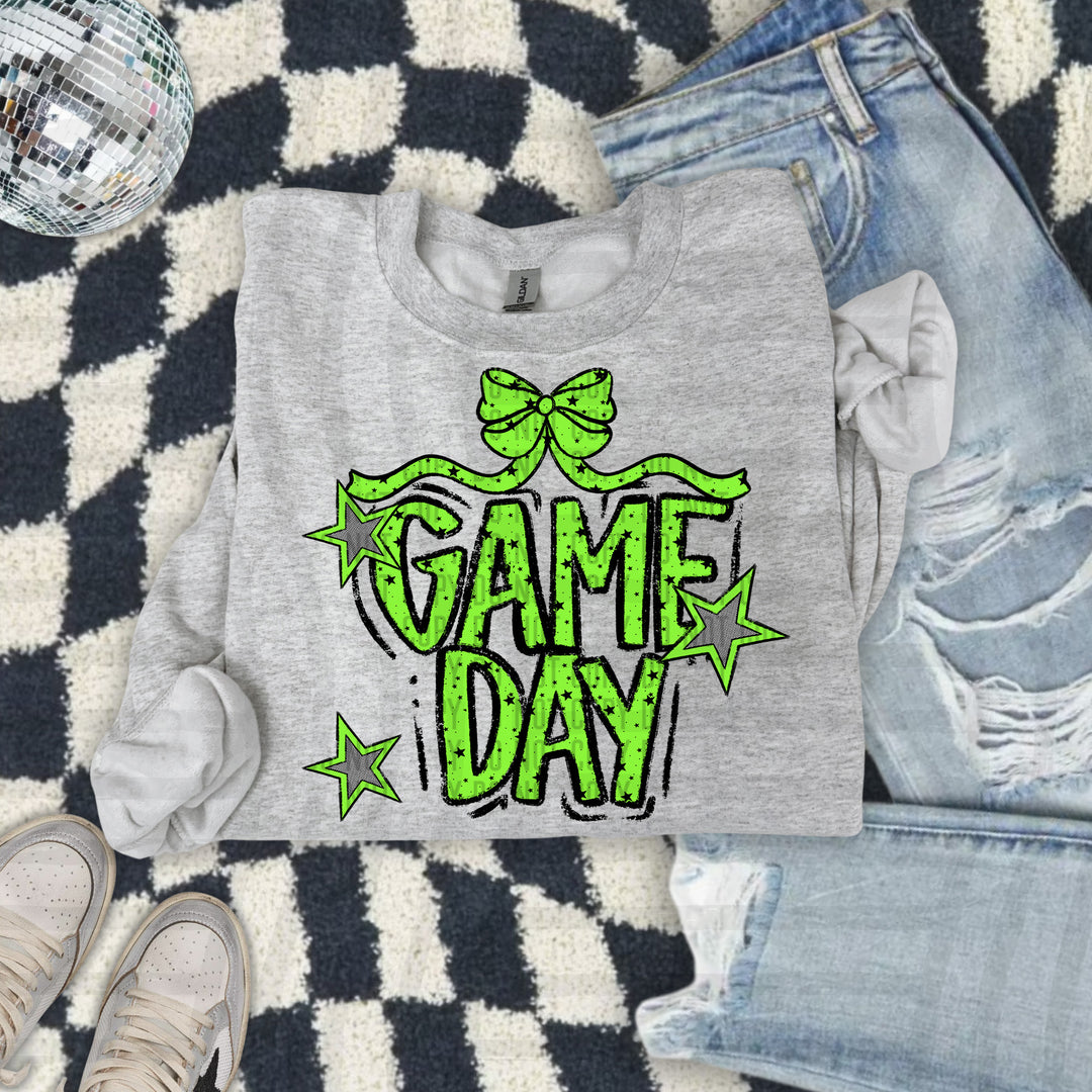 Game Day DTF Print