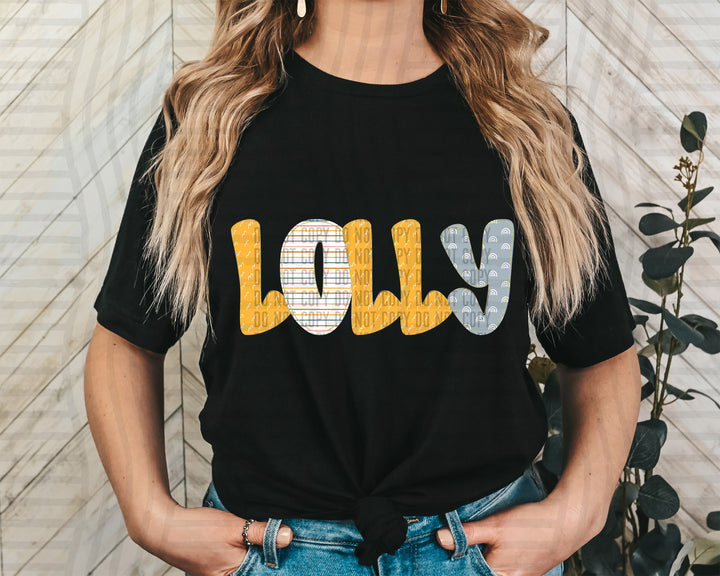 Boho Namea DTF Print