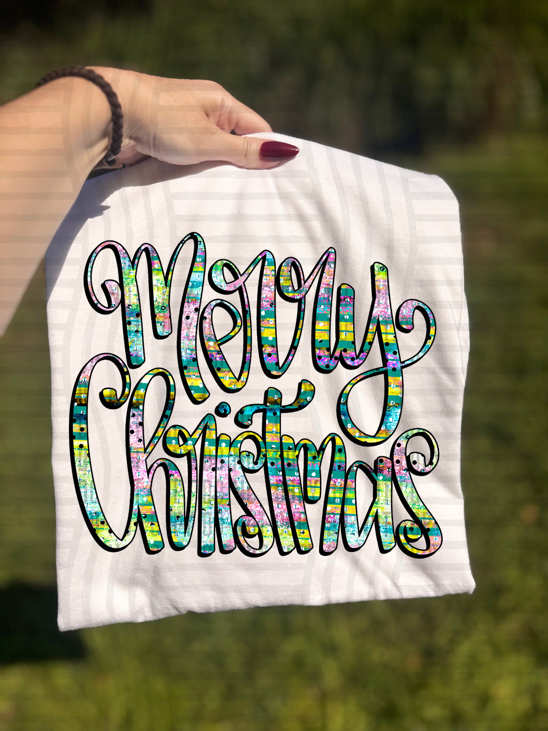 Christmas Sayings DTF Print