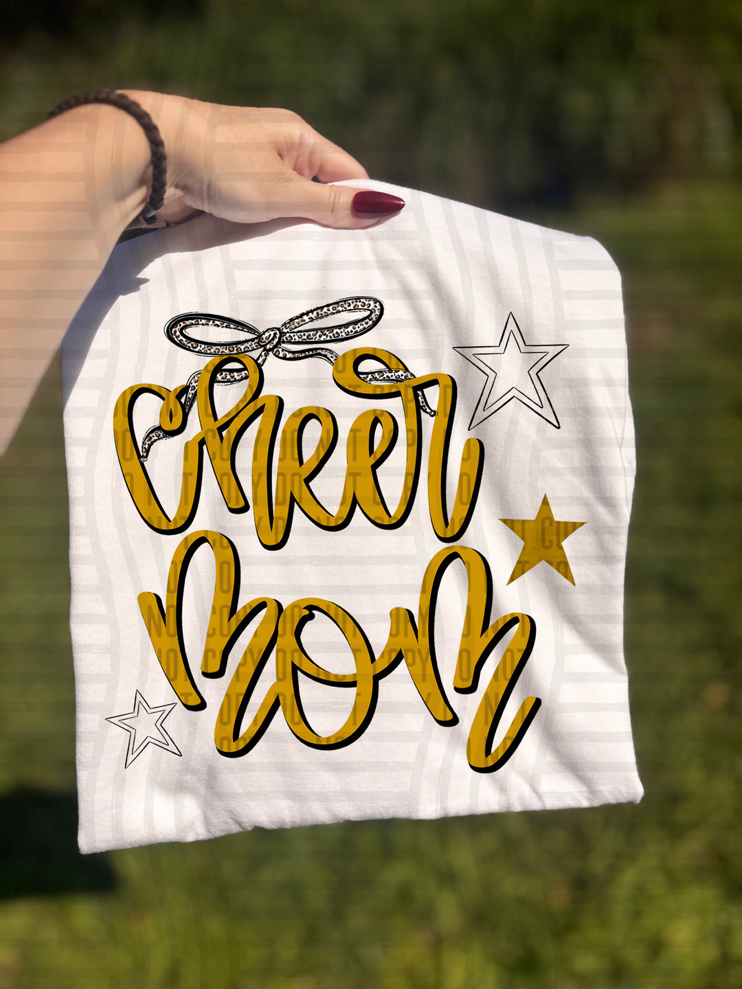 Cheer Mom DTF Print