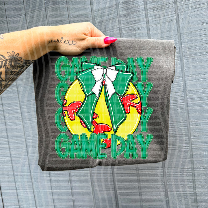 Game Day Sports Balls YOUTH DTF Print