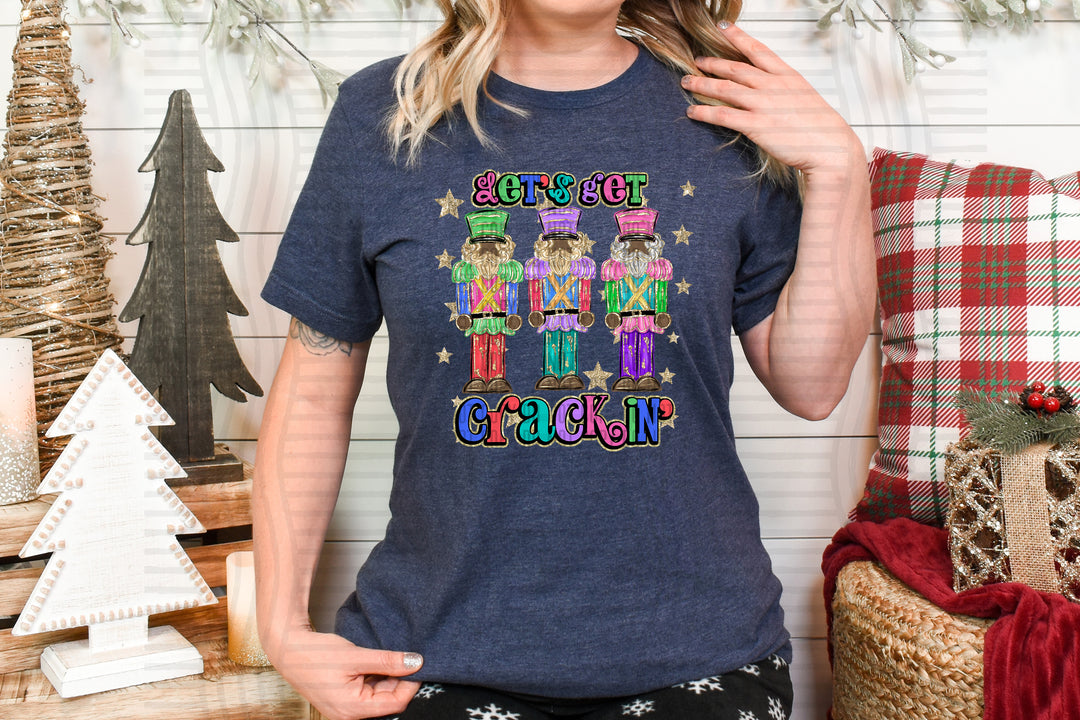 Sparkly Christmas DTF Print