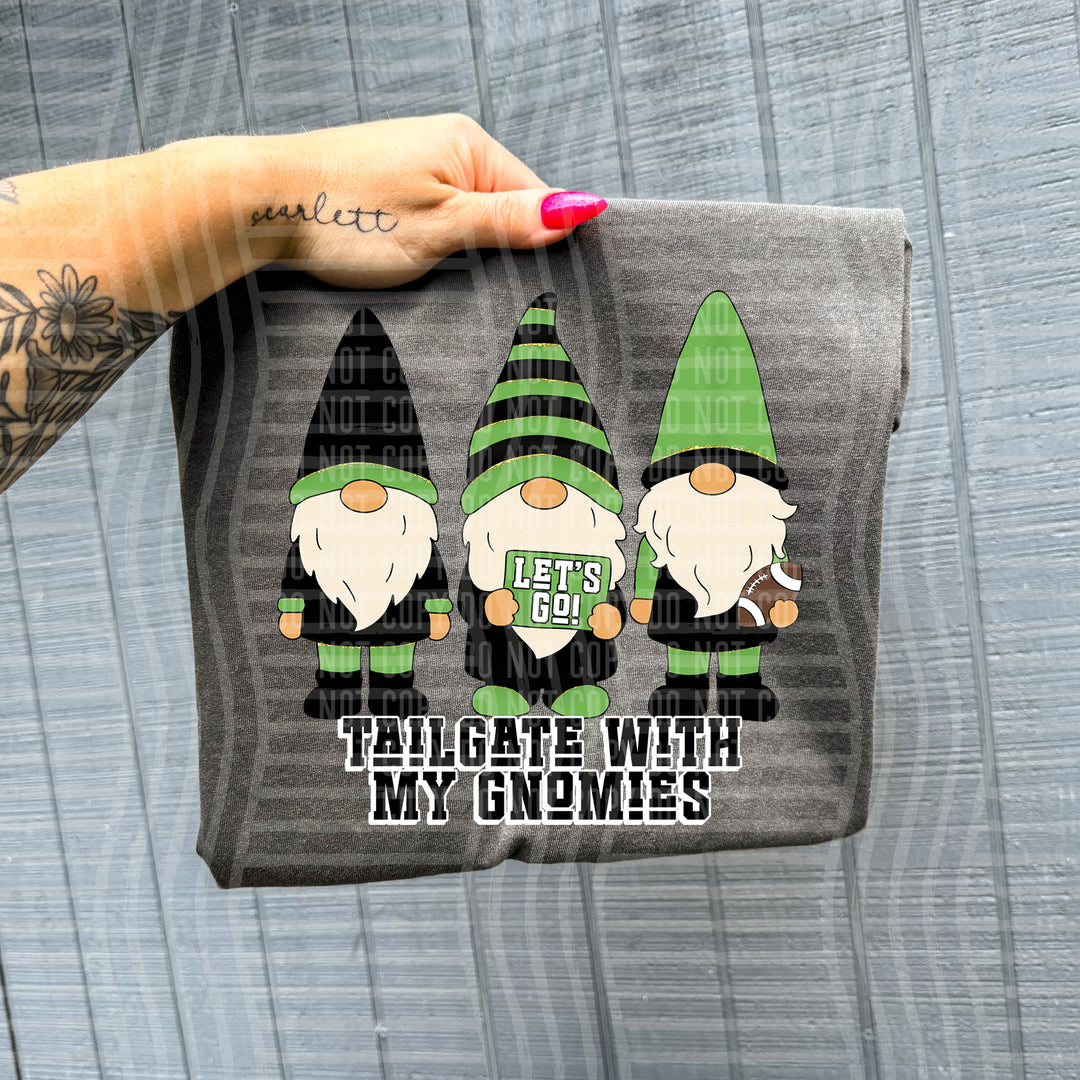 Tailgate With My Gnomies DTF Print