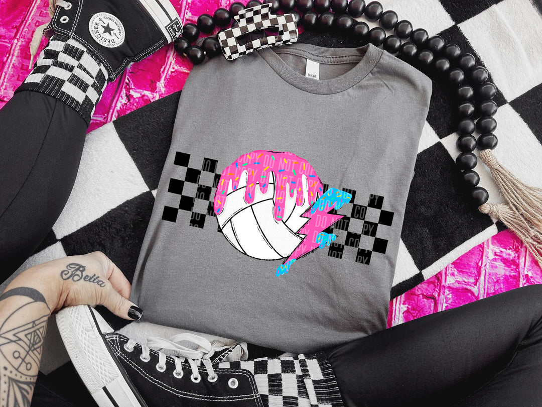 Drip Sports DTF Print