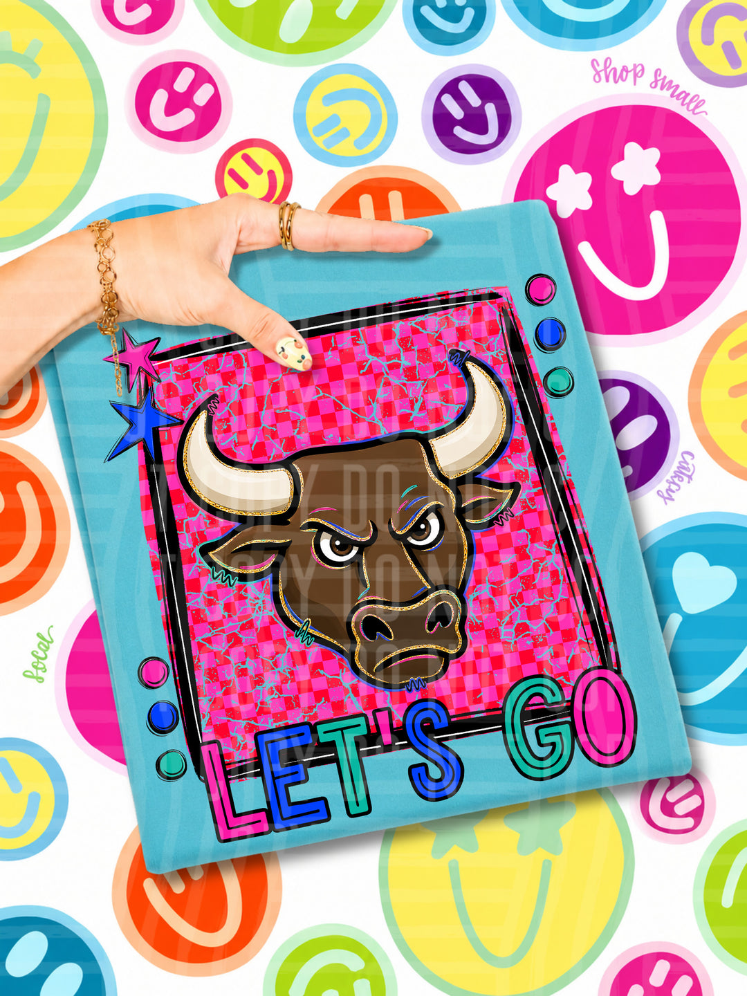 Ai Candy Mascots DTF Print