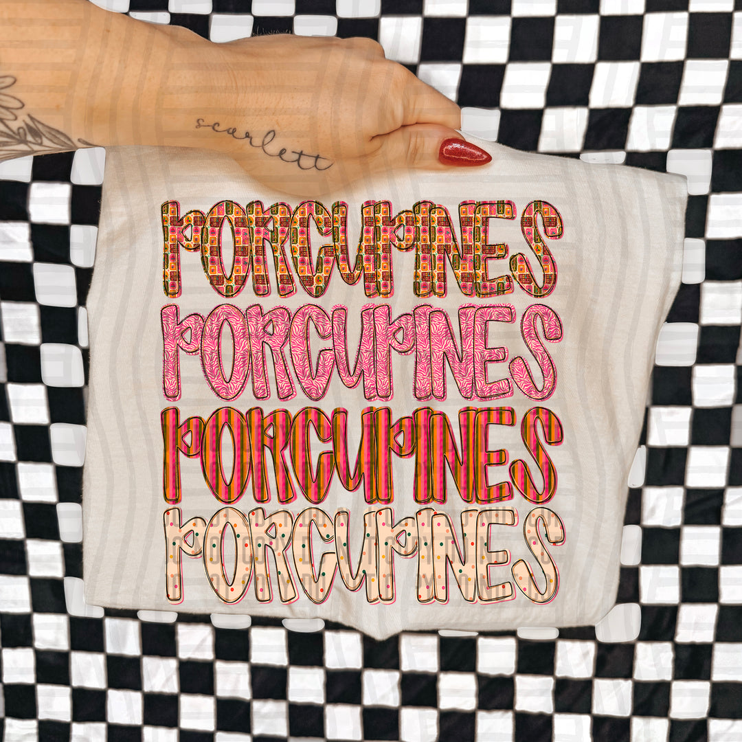 Holly Jolly Cheer Stacked DTF Print