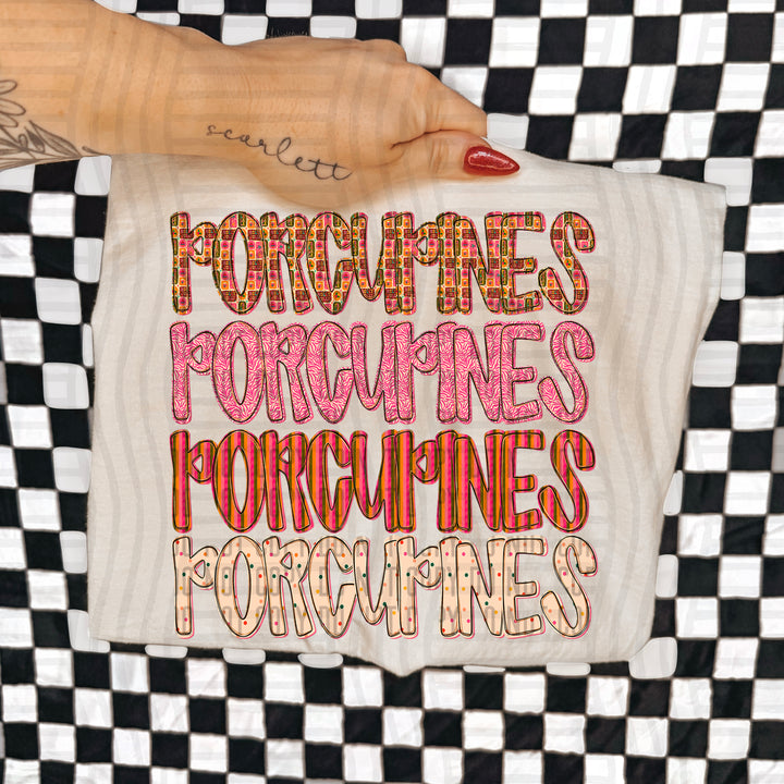 Holly Jolly Cheer Stacked DTF Print