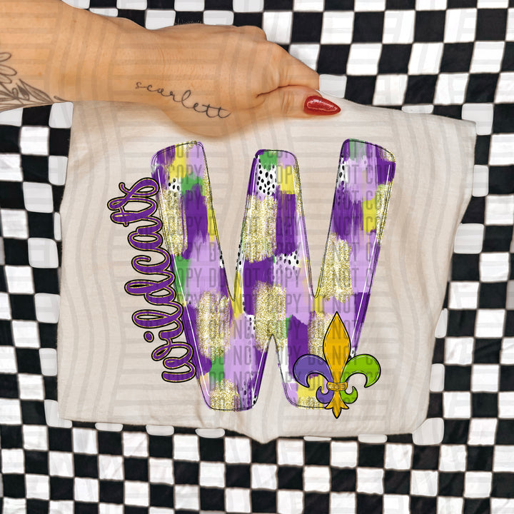 Mardi Mascots DTF Print