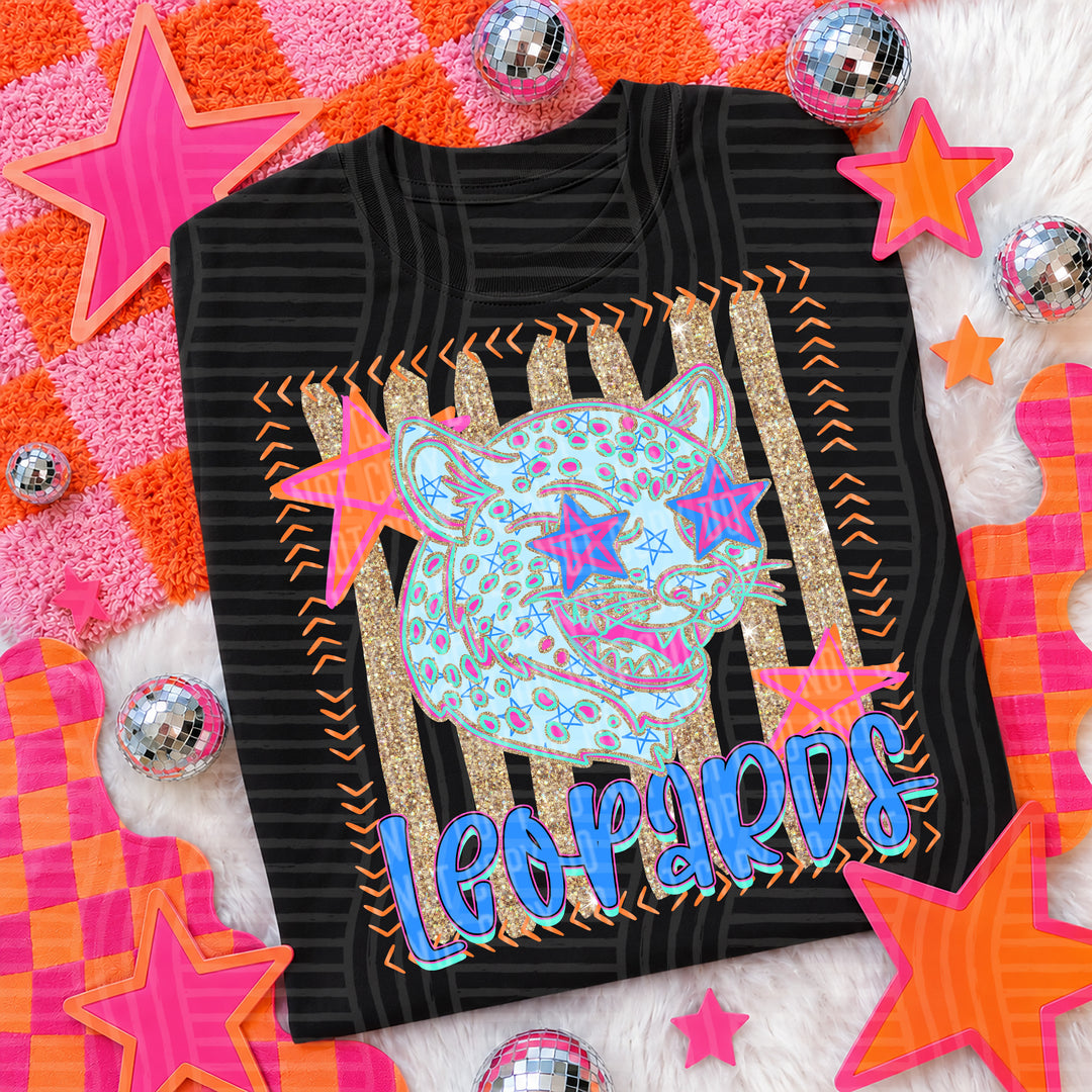 Candy Pop Mascots DTF Print