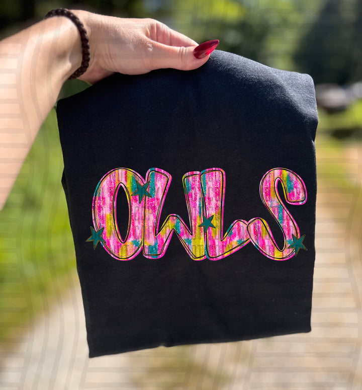 Holiday Brushstroke DTF Print