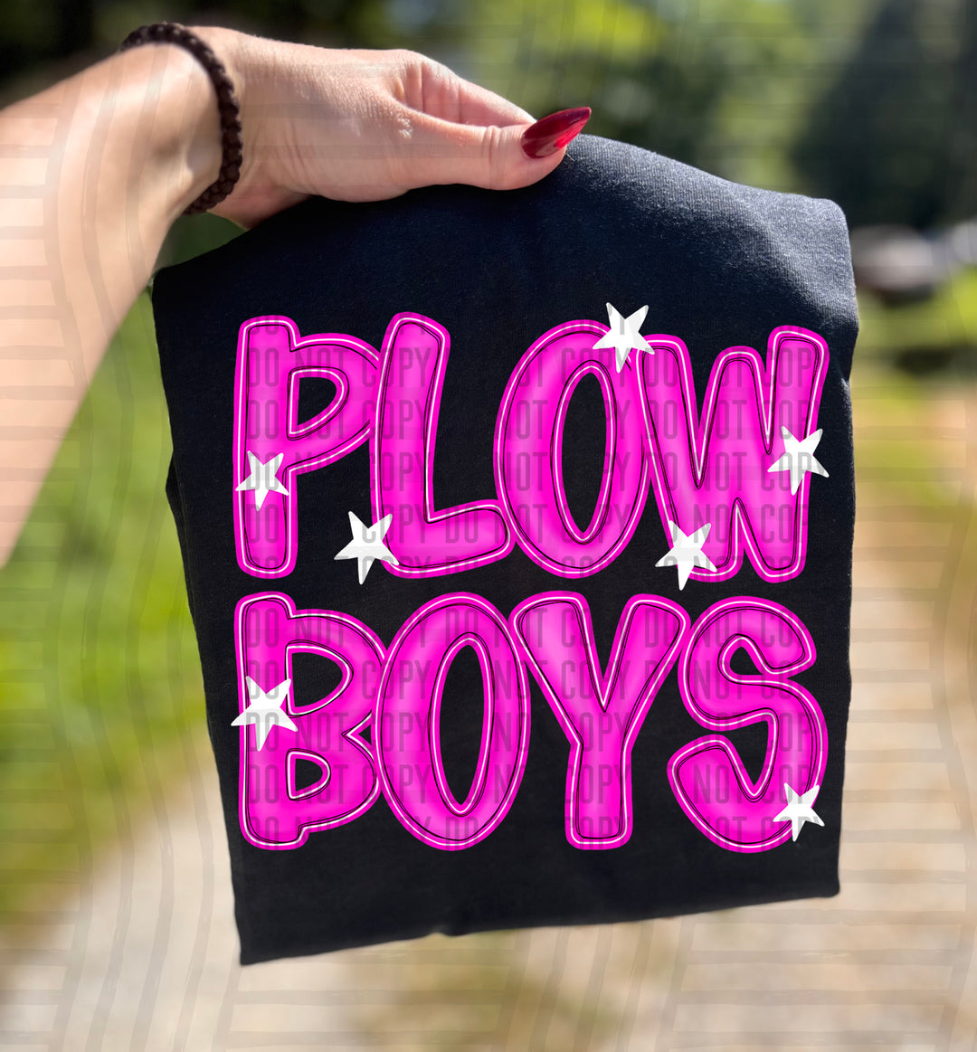 Pink And Preppy Split DTF Print