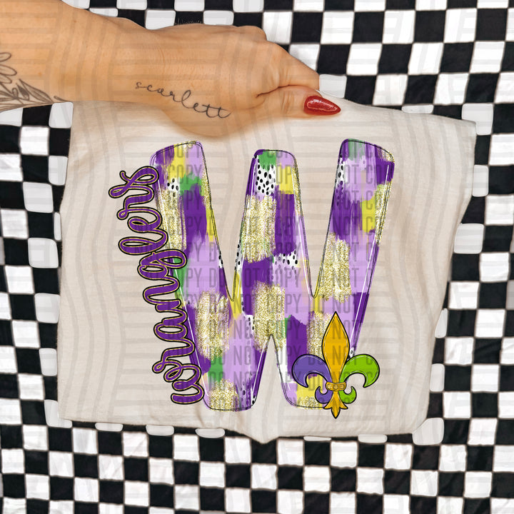 Mardi Mascots DTF Print