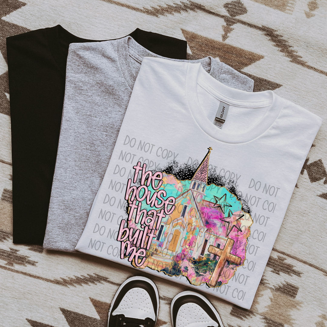The House That Built Me DTF Print