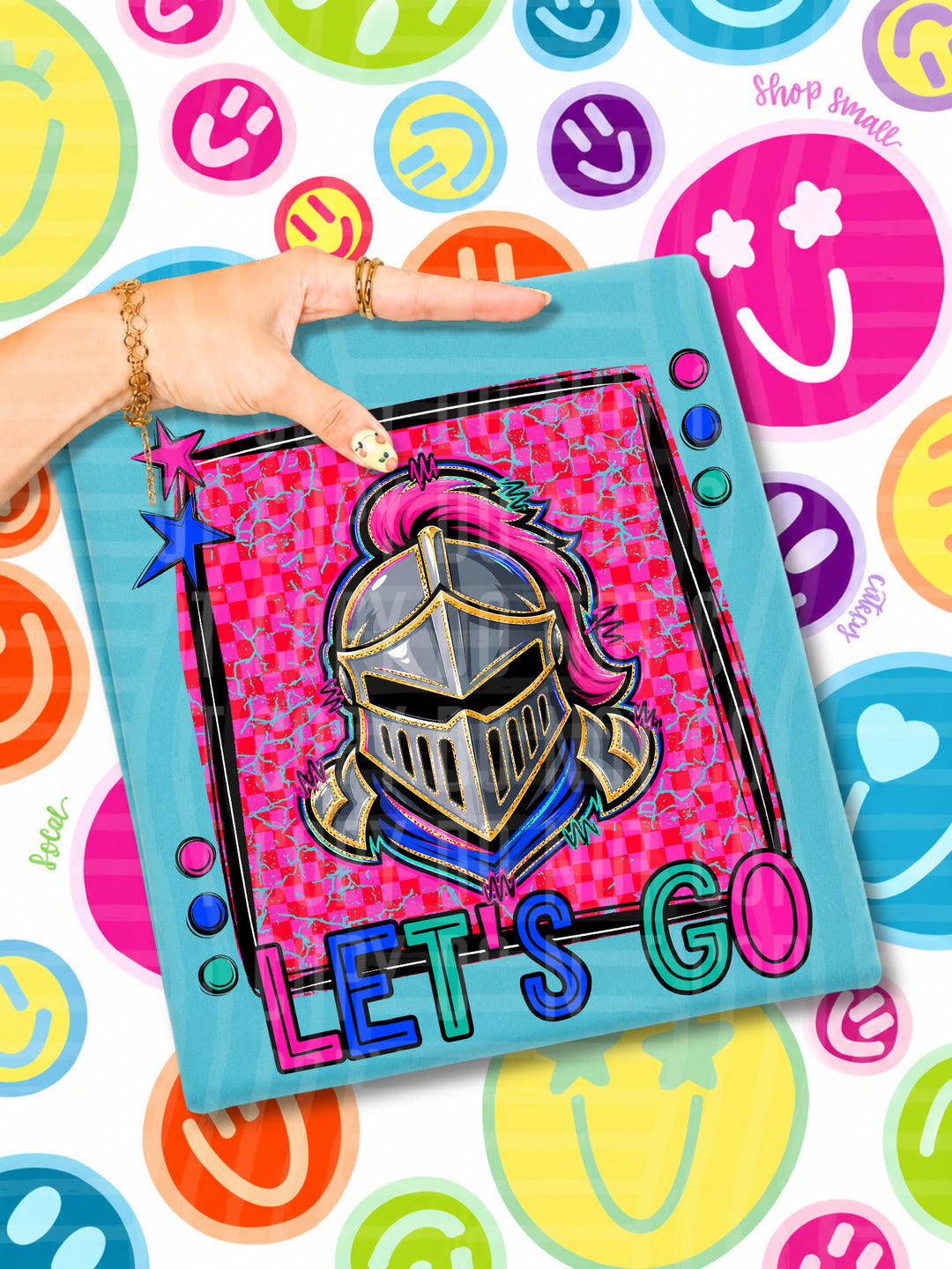 Ai Candy Mascots DTF Print