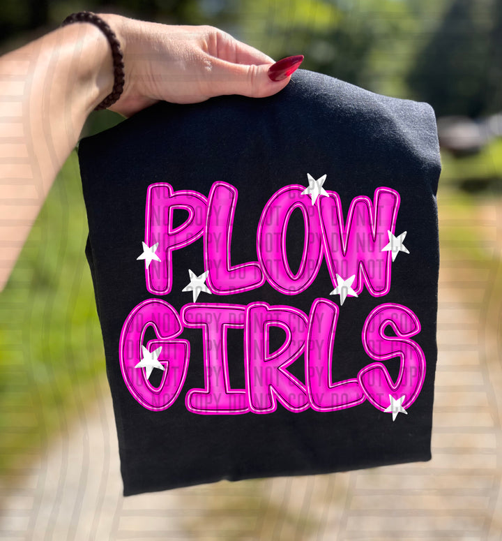 Pink And Preppy Split DTF Print