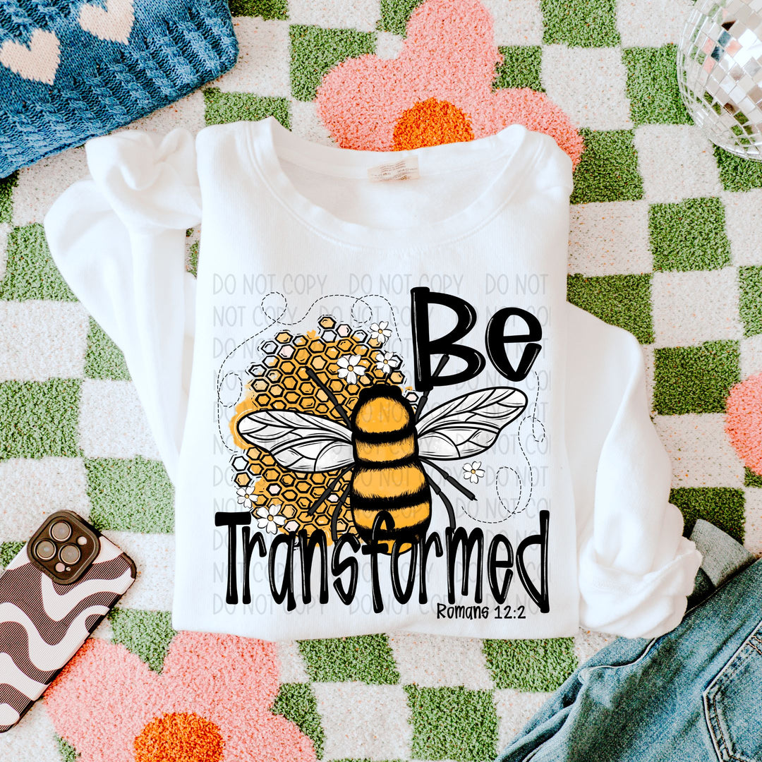 Be Transformed DTF Print